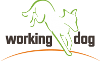 Working dog logo
