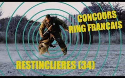 Concours RING Français - RESTINCLIERES Septembre 2019