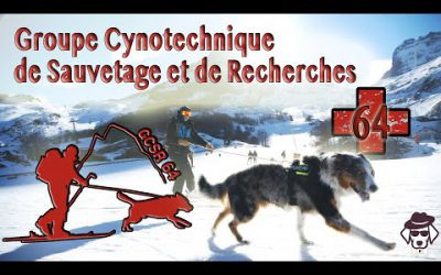 GCSR 64 - Les Chiens d’Avalanches - Gourette 2020